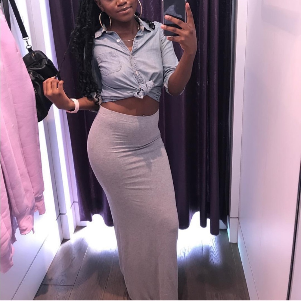 Maxi skirt